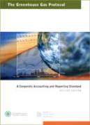 The Greenhouse Gas Protocol: A Corporate Accounting and Reporting Standard (Revised Edition)