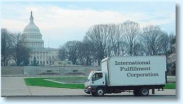 IFC truck near the Capitol in Washington, DC