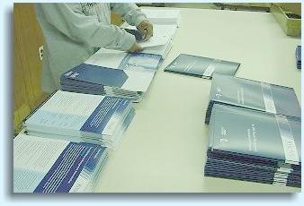 IFC has years of experience with the assembly and packaging of kits and marketing materials.